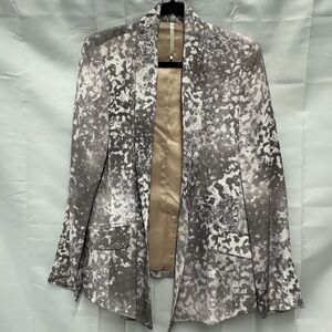 Truth and pride silk blazer printed Size L